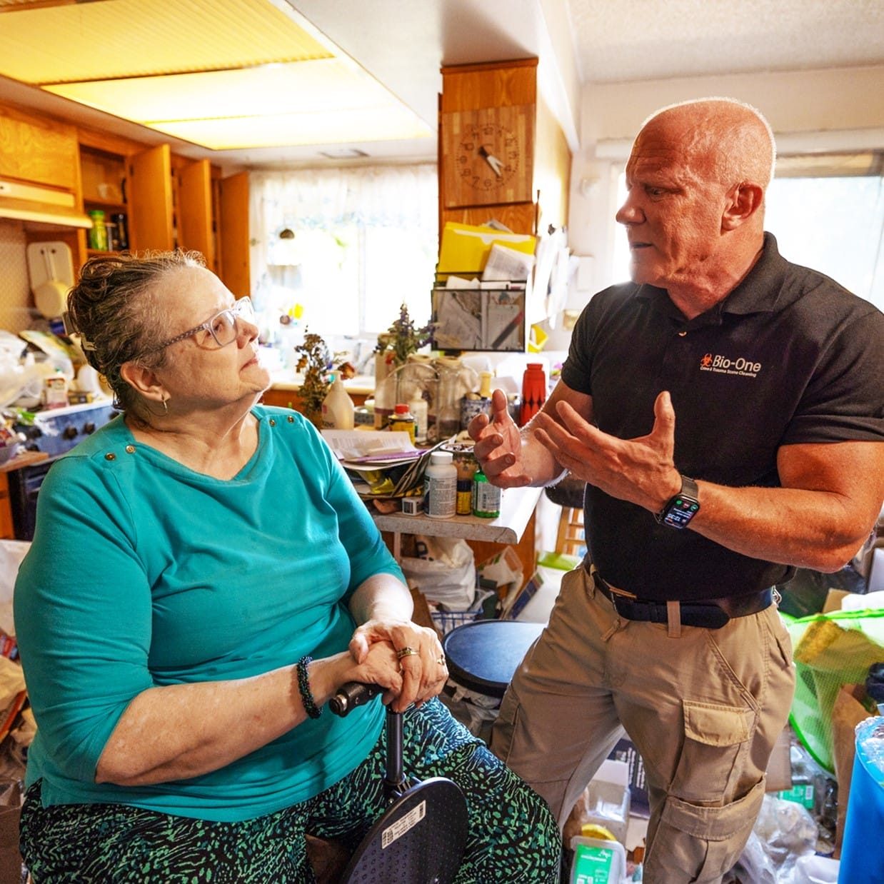 Hoarding isn’t just about being messy. It’s a mental health disorder.  
